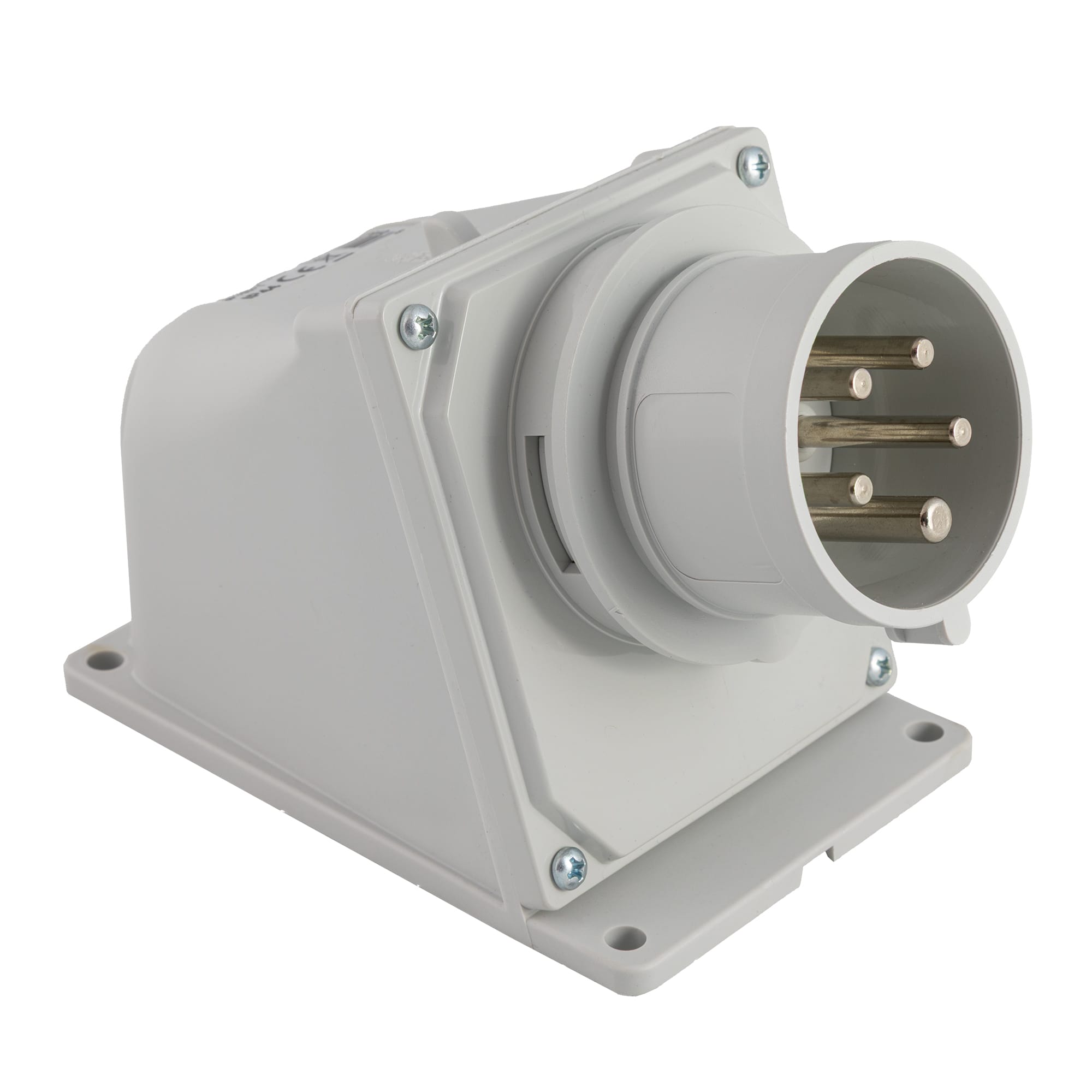 FANTON - Spina da parete ARGO 3P+N+T 16A 400V 6h IP44