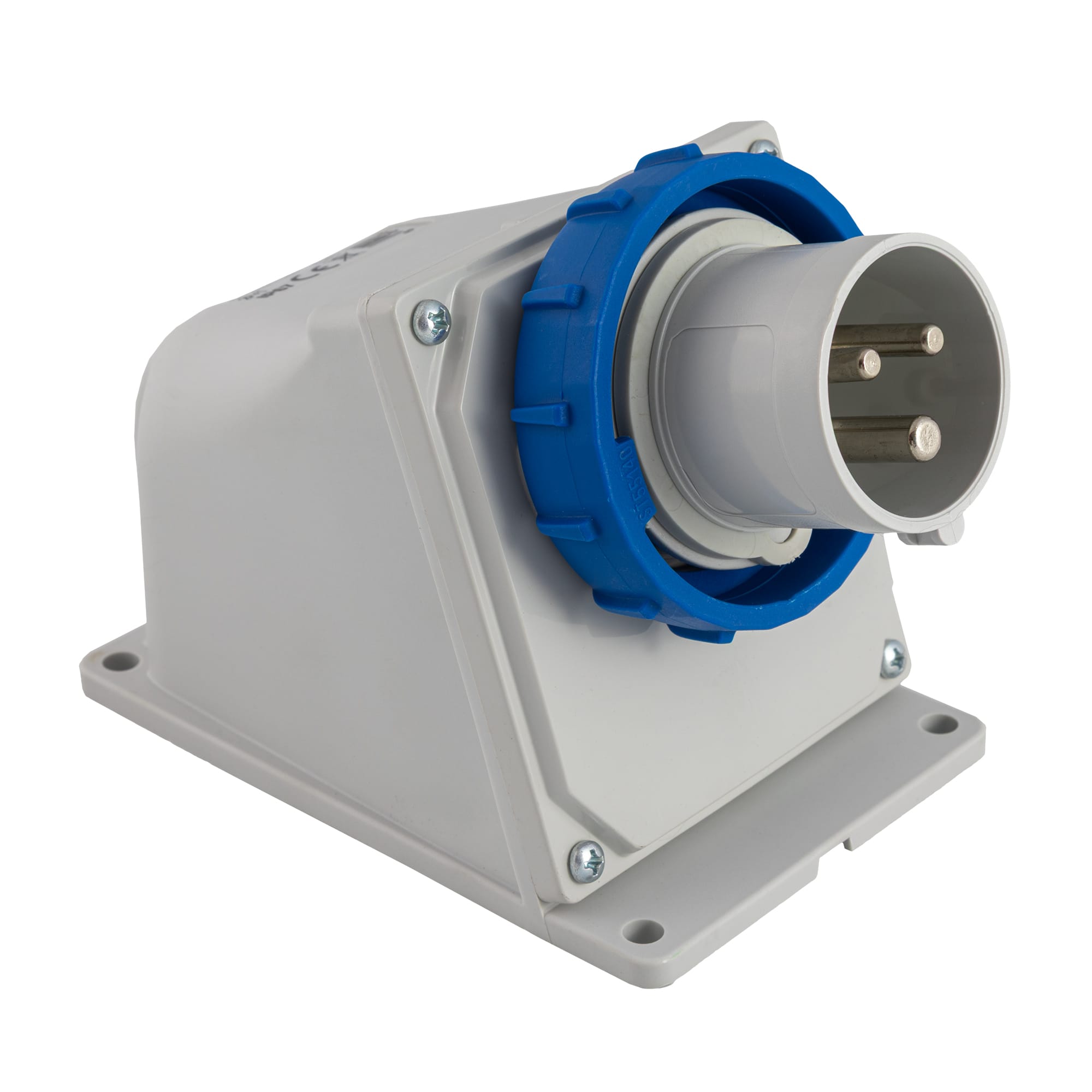 FANTON - Spina da parete ARGO 2P+T 16A 230V 6h IP67
