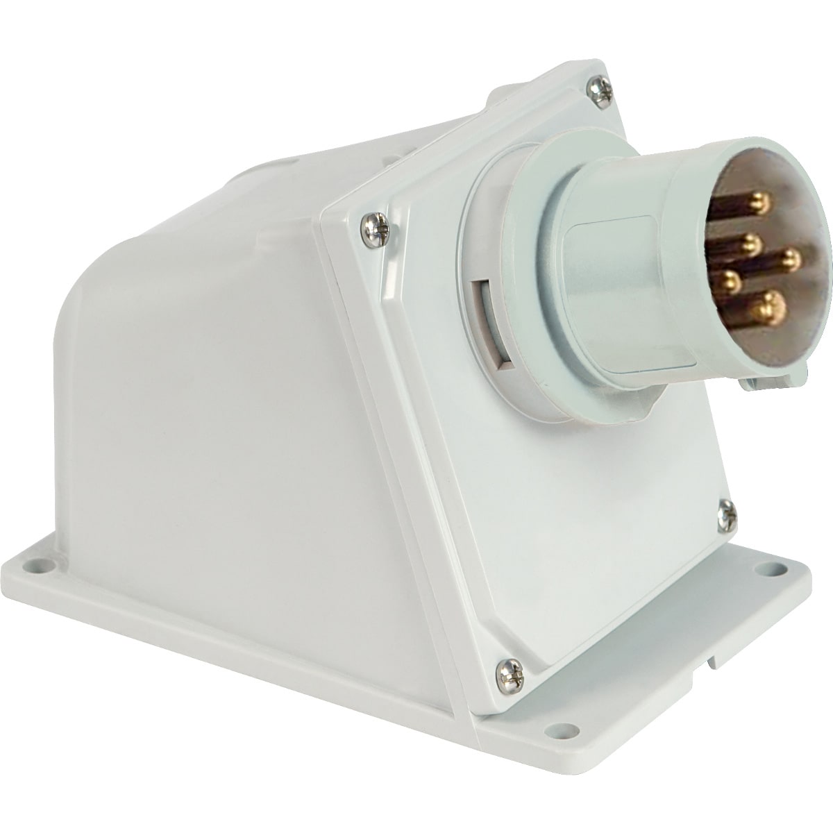 FANTON - Spina da parete ARGO 3P+N+T 32A 400V 6h IP44