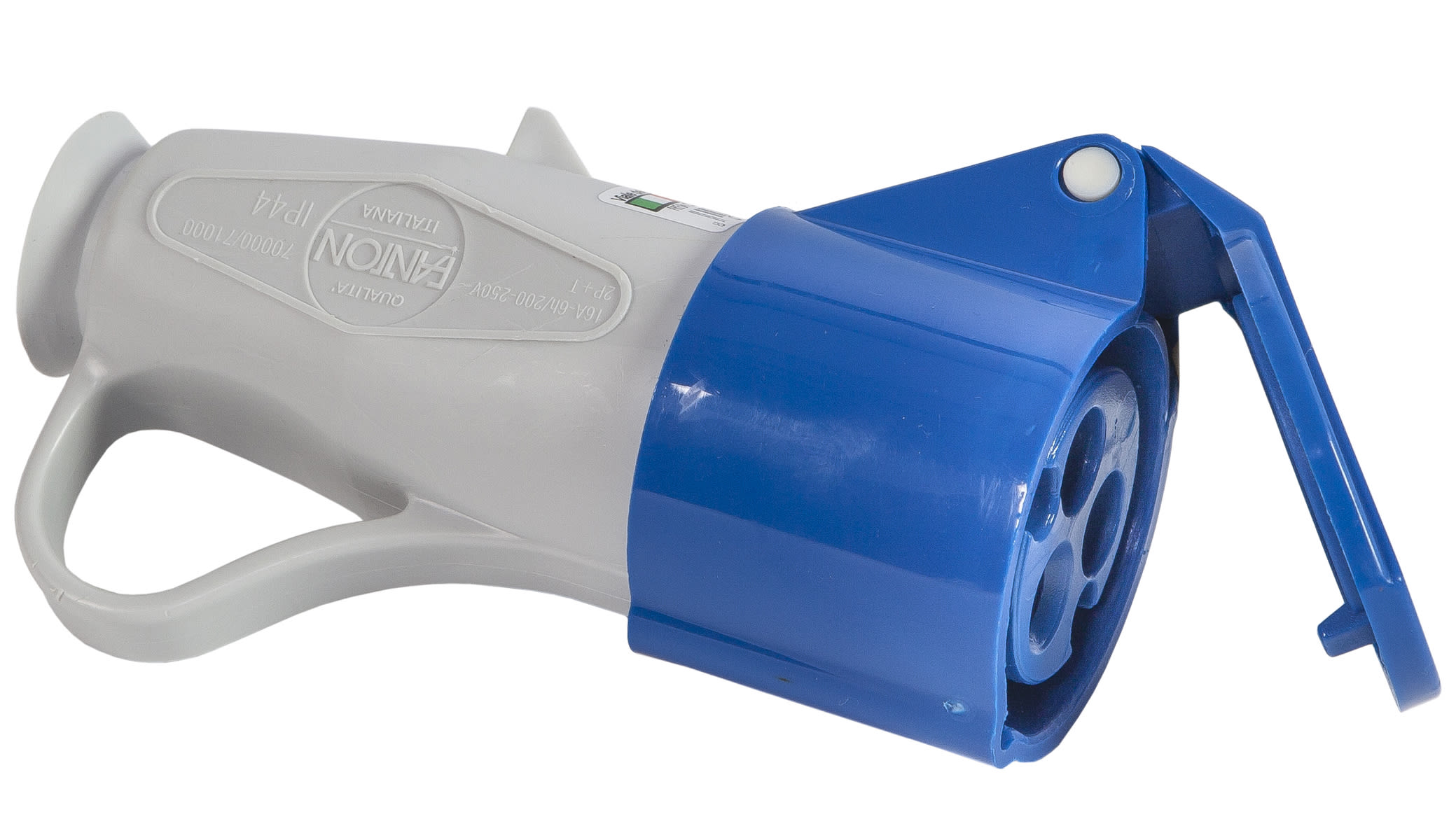 FANTON - Presa mobile 2P+T 16A 230V 6h IP44 a vite 71000