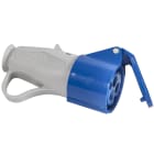 FANTON - Presa mobile 2P+T 16A 230V 6h IP44 a vite 71000