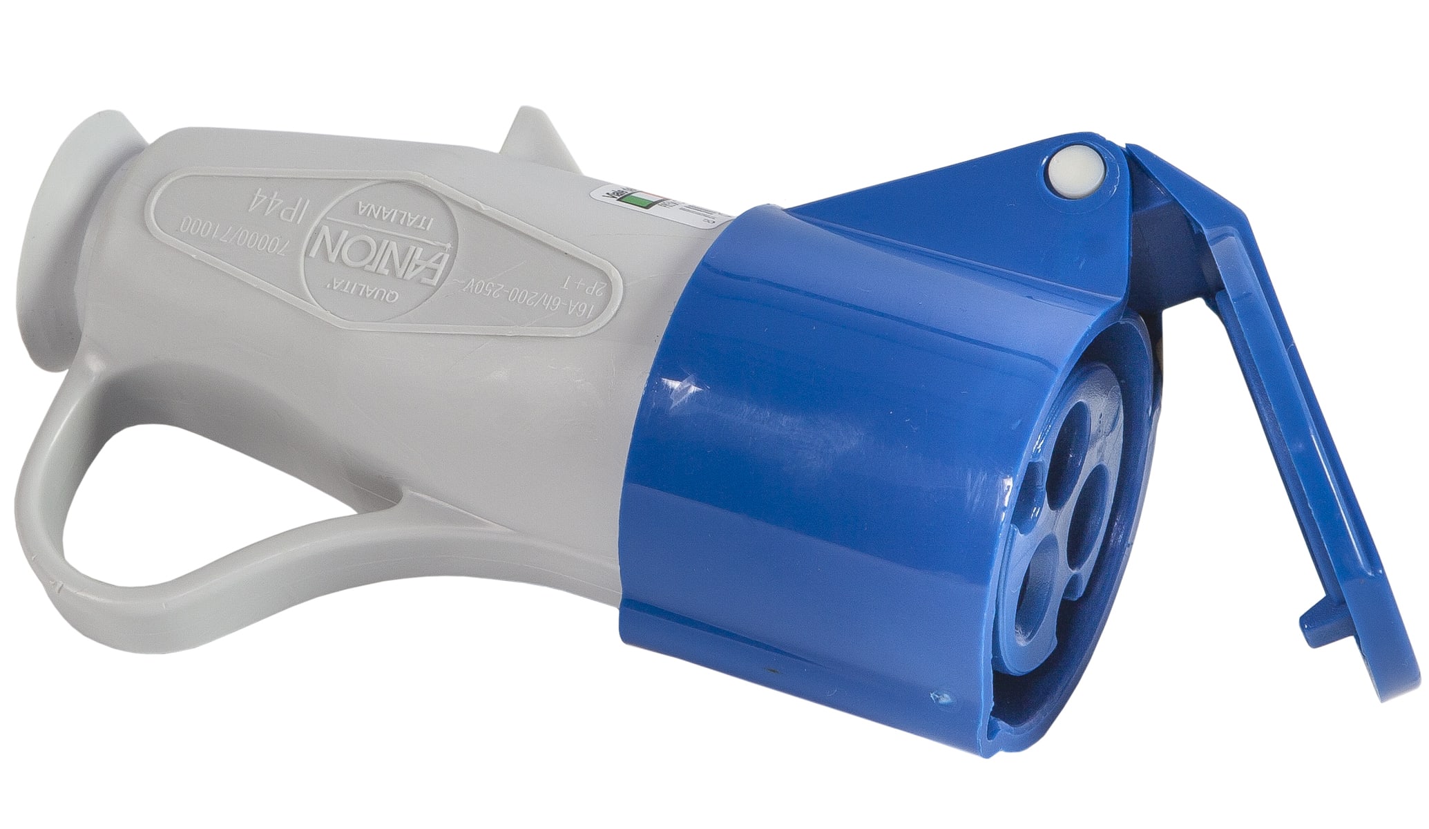 FANTON - Presa mobile 2P+T 16A 230V 6h IP44 a vite