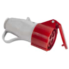 FANTON - Presa mobile 3P+N+T 16A 400V 6h IP44 a vite 71020