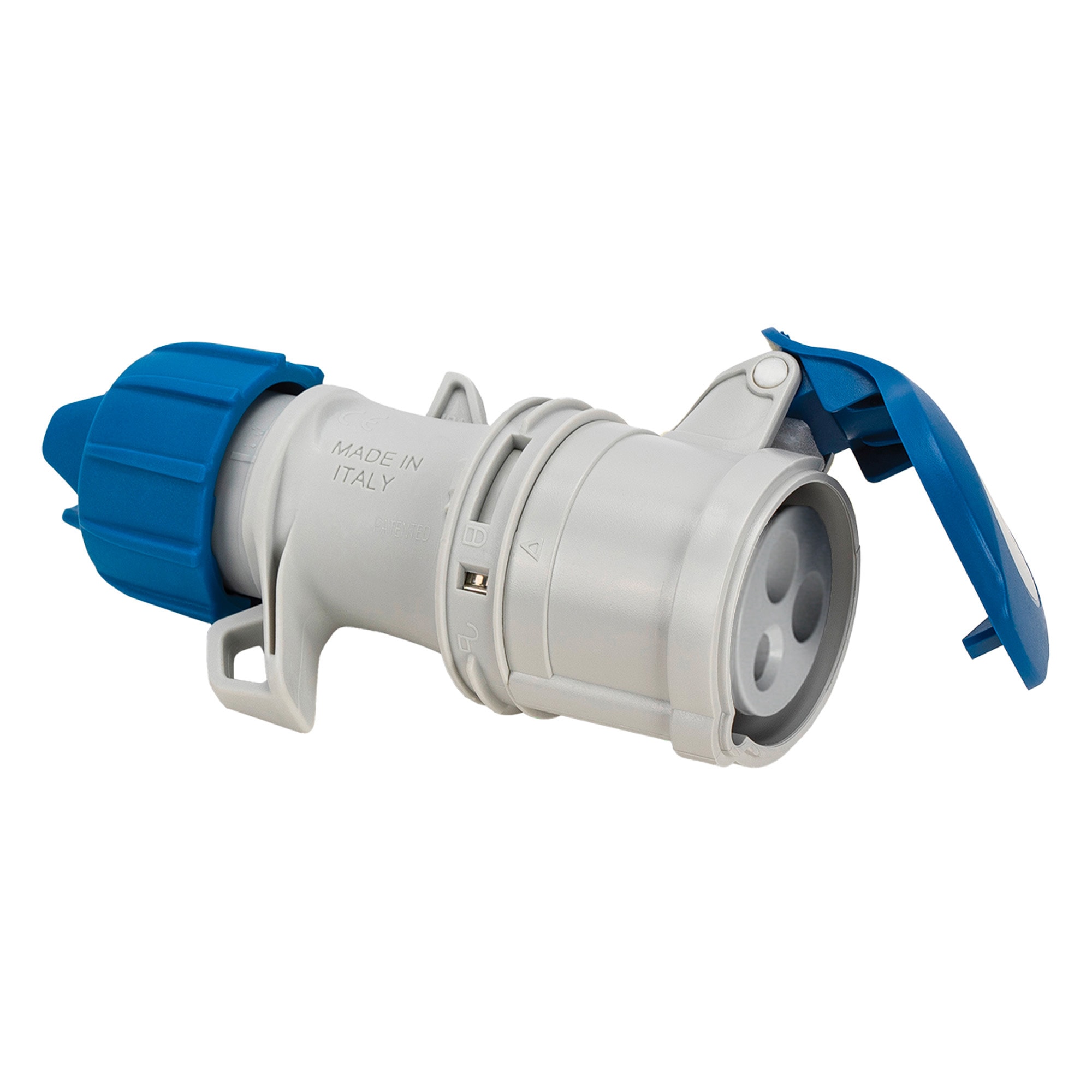 FANTON - Presa mobile ARGO 2P+T 16A 230V 6h IP54 cablaggio rapido