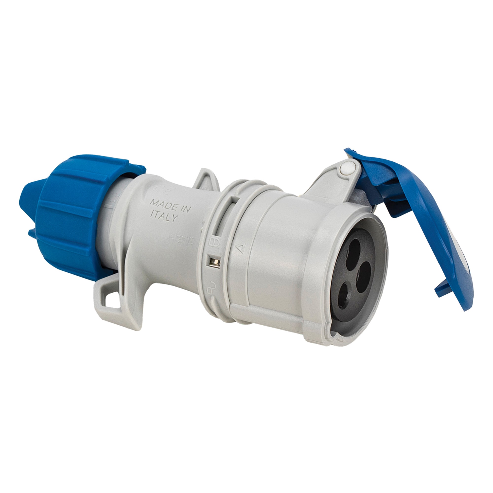 FANTON - Presa mobile ARGO 2P+T 16A 230V 6h IP54 a vite