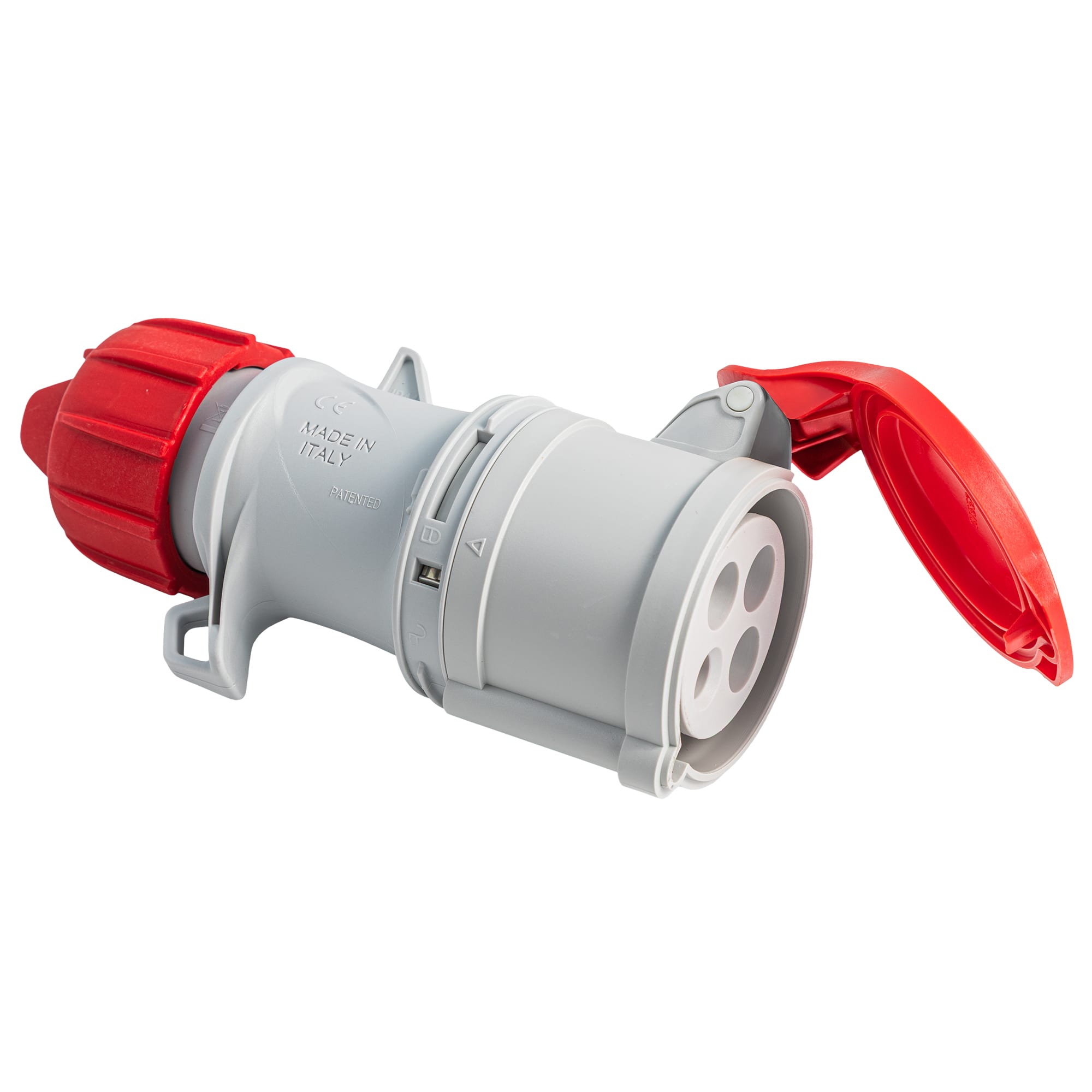 FANTON - Presa mobile ARGO 3P+T 16A 400V 6h IP54 cablaggio rapido 71104