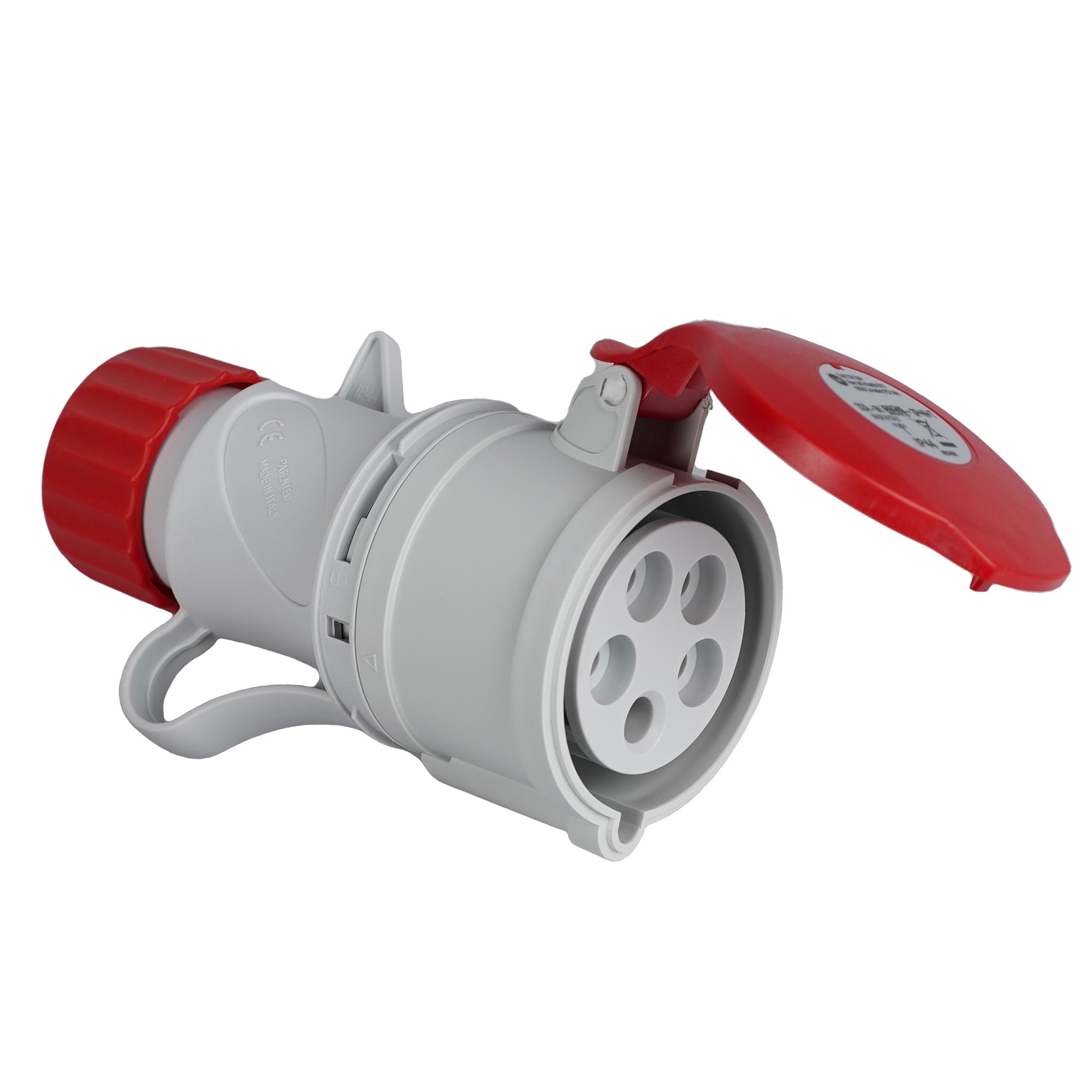 FANTON - Presa mobile ARGO 3P+N+T 16A 400V 6h IP54 cablaggio rapido 71105