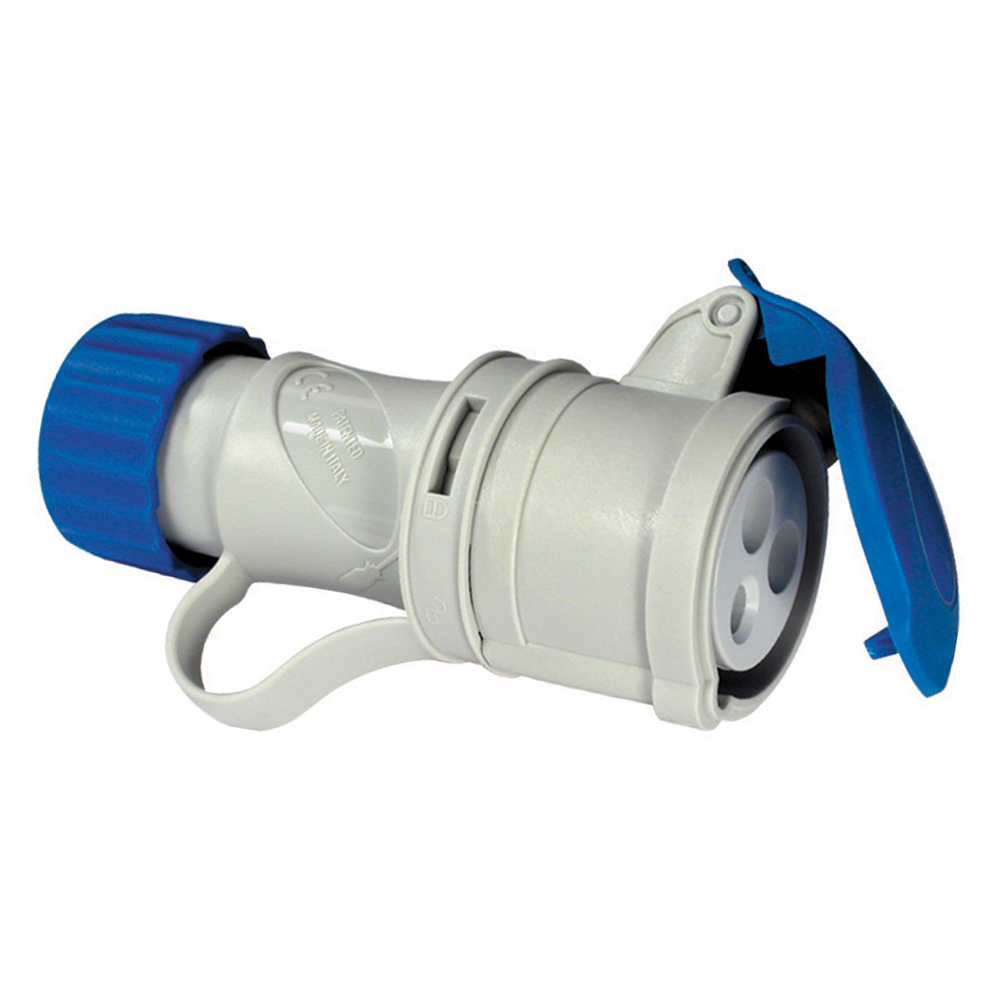 FANTON - Presa mobile ARGO 2P+T 32A 230V 6h IP54 cablaggio rapido 71120