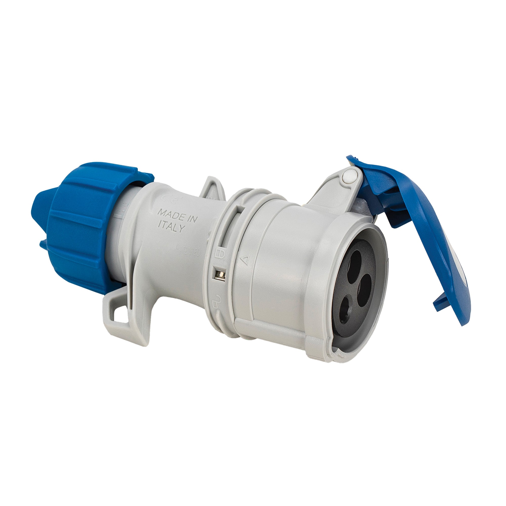 FANTON - Presa mobile ARGO 2P+T 32A 230V 6h IP54 a vite
