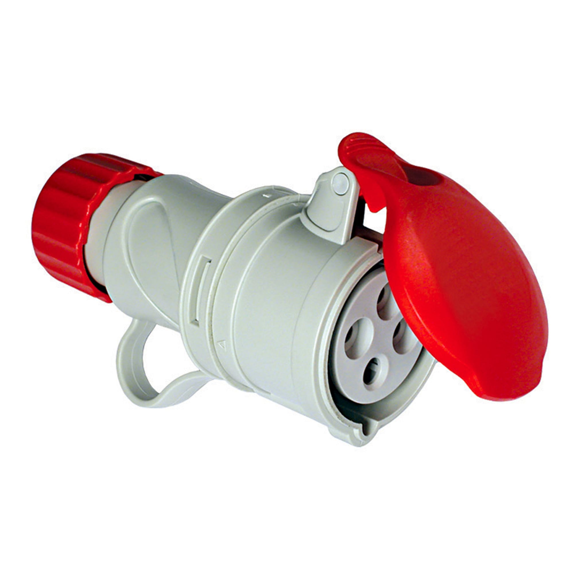 FANTON - Presa mobile ARGO 3P+T 32A 400V 6h IP54 cablaggio rapido 71124