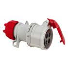 FANTON - Presa mobile ARGO 3P+T 32A 400V 6h IP54 a vite 71124V