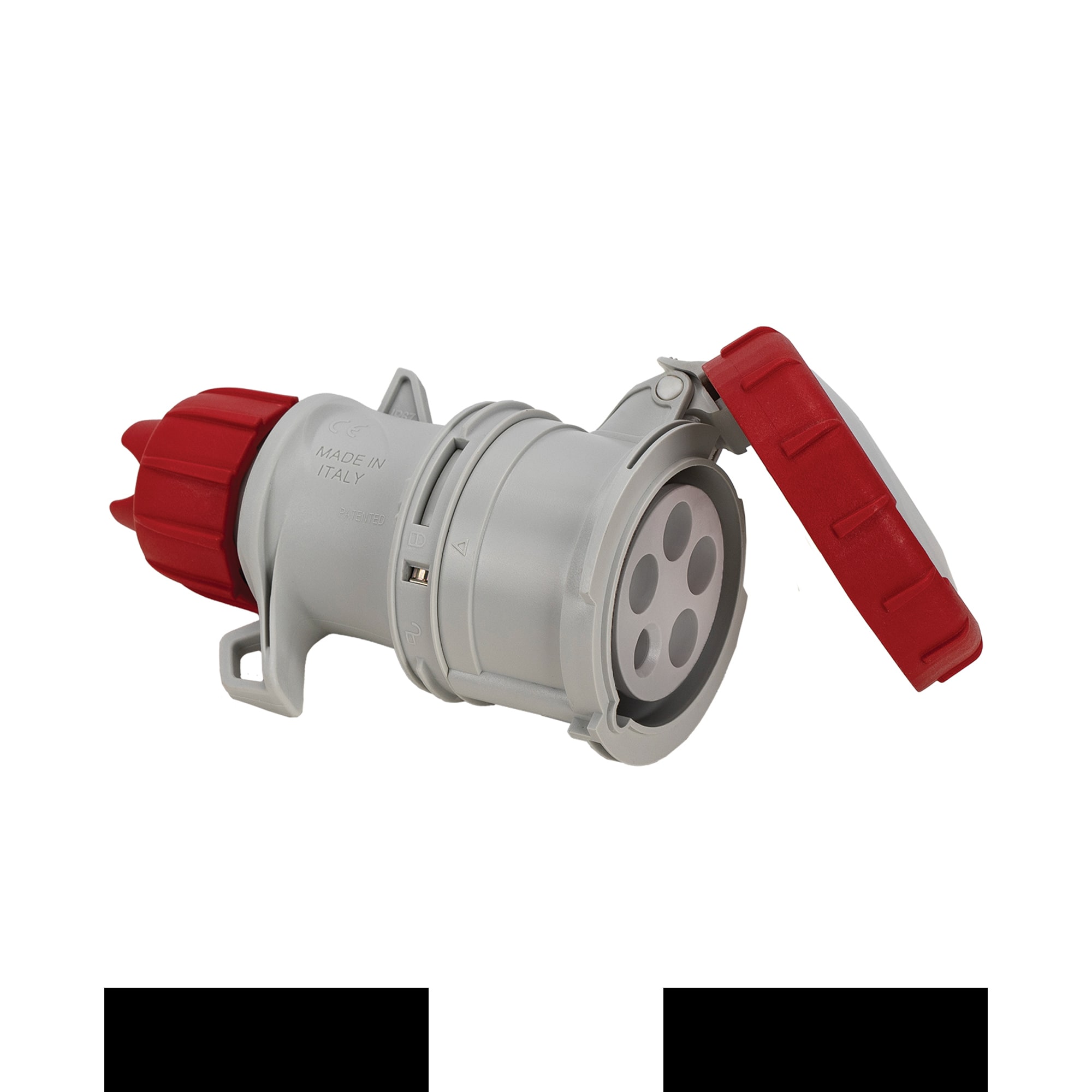 FANTON - Presa mobile ARGO 3P+N+T 16A 400V 6h IP67 cablaggio rapido