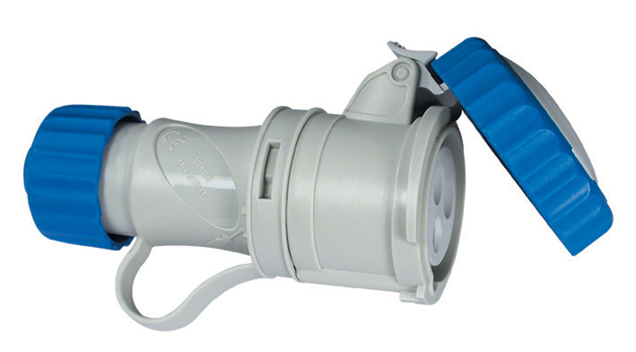 FANTON - Presa mobile ARGO 2P+T 32A 230V 6h IP67 cablaggio rapido