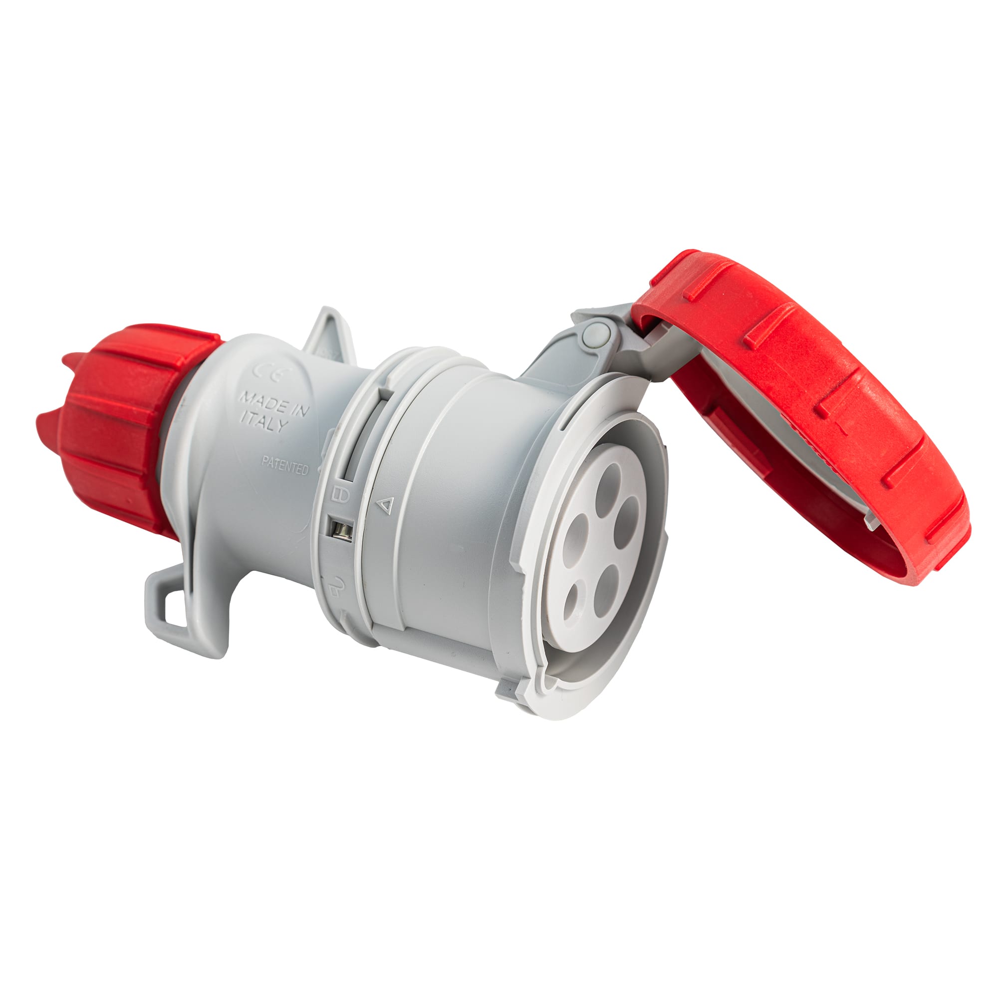 FANTON - Presa mobile ARGO 3P+N+T 32A 400V 6h IP67 cablaggio rapido 71165