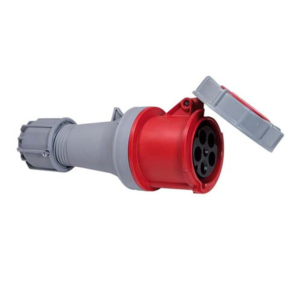 FANTON - Presa mobile 3P+T 63A 400V 6h IP67 con contatto pilota