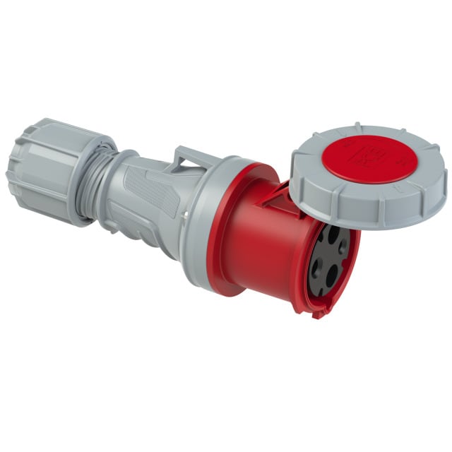 FANTON - Presa mobile 3P+N+T 63A 400V 6h IP67 con contatto pilota