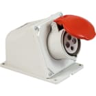 FANTON - Presa da parete ARGO 3P+T 16A 400V 6h IP44 cablaggio rapido 71304