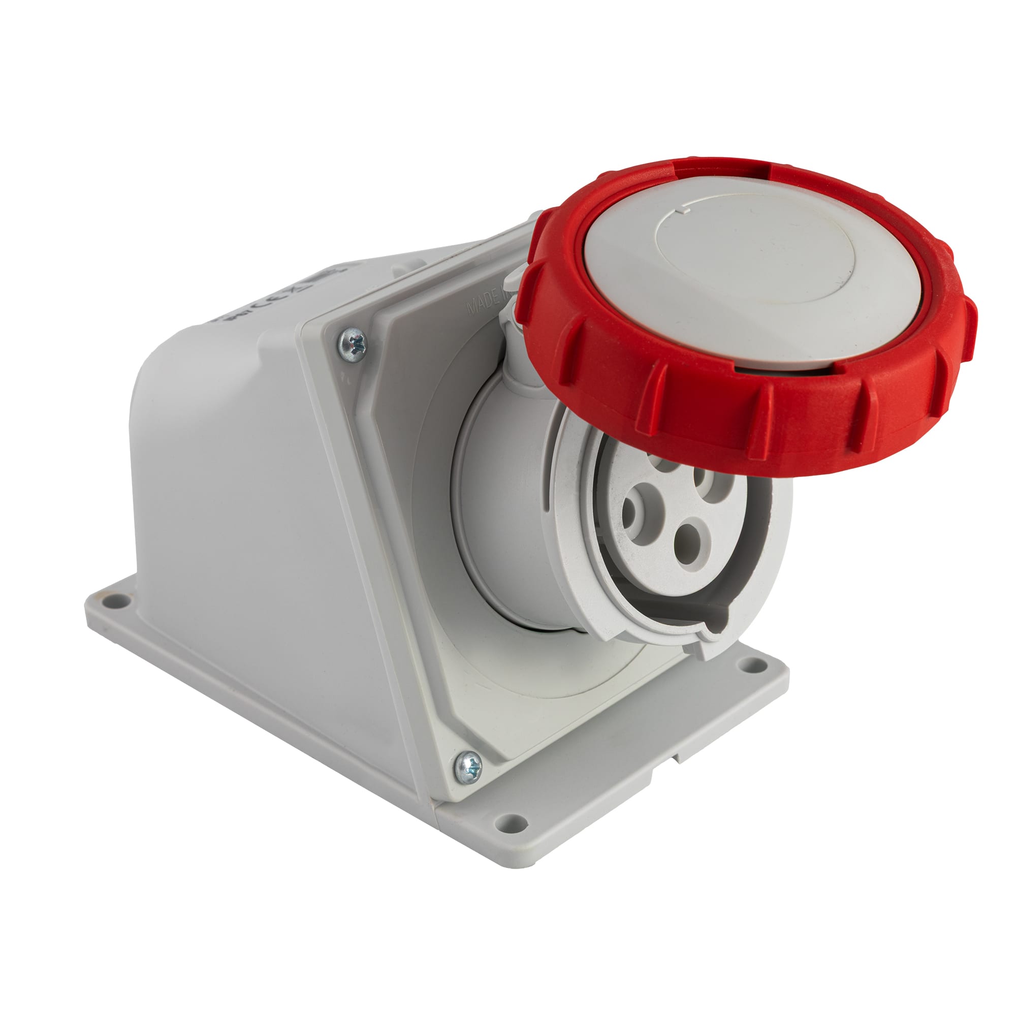 FANTON - Presa da parete ARGO 3P+T 16A 400V 6h IP67 cablaggio rapido 71307