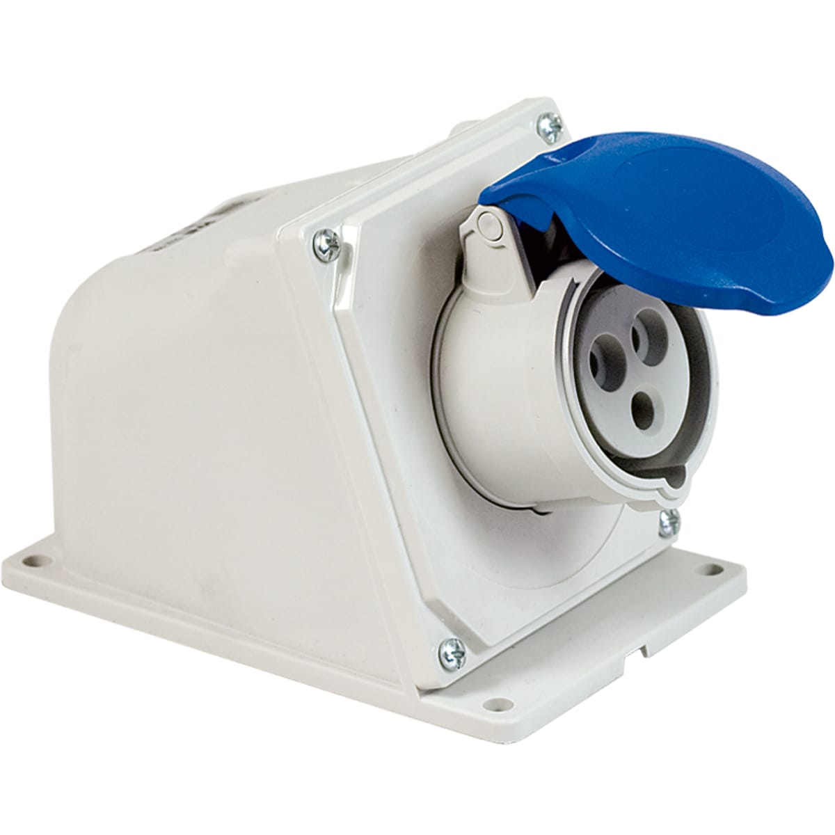 FANTON - Presa da parete ARGO 2P+T 32A 230V 6h IP44 cablaggio rapido
