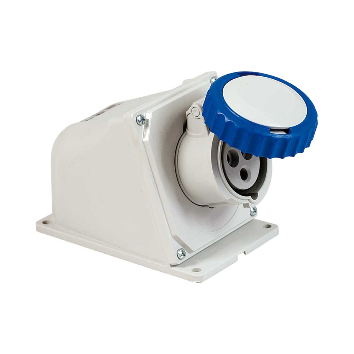 FANTON - Presa da parete ARGO 2P+T 32A 230V 6h IP67 cablaggio rapido