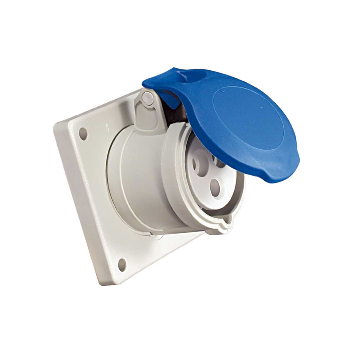 FANTON - Presa da incasso ARGO 2P+T 16A 230V 6h IP44