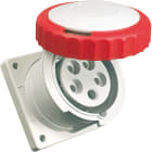 FANTON - Presa da incasso ARGO 3P+T 16A 400V 6h IP67