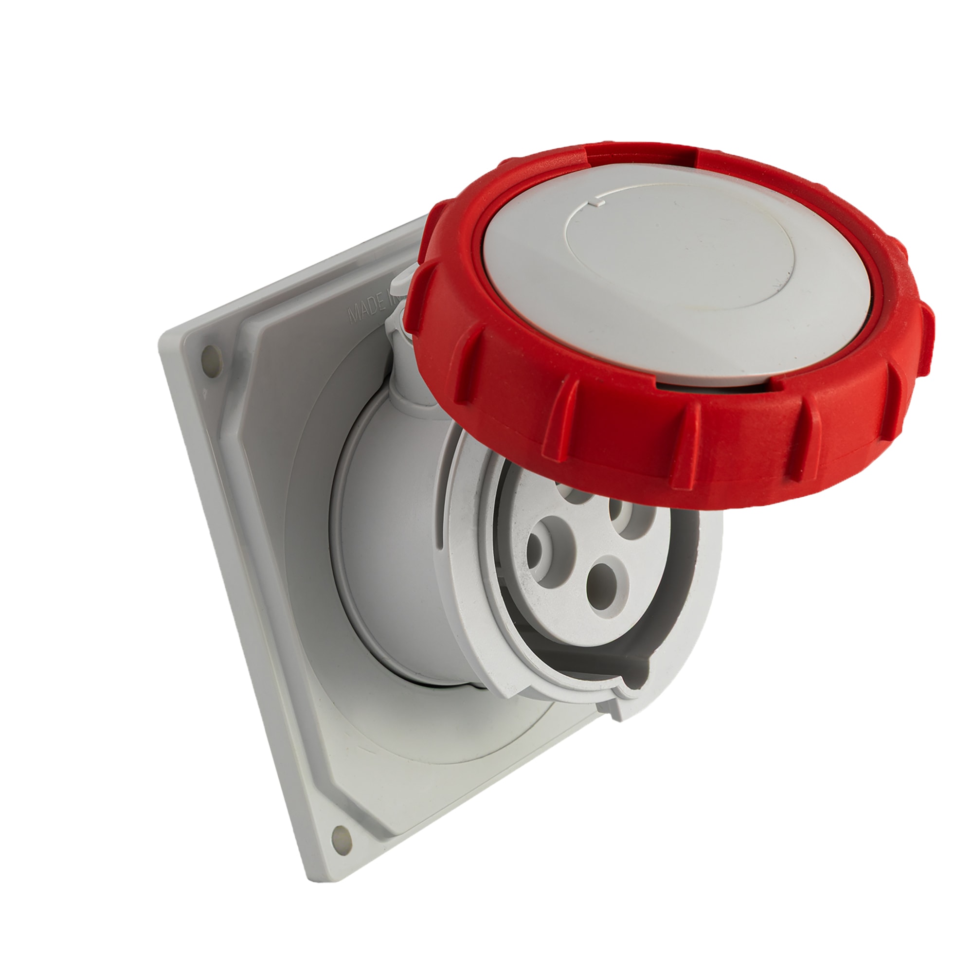 FANTON - Presa da incasso ARGO 3P+T 32A 400V 6h IP67