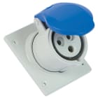 FANTON - Presa da incasso inclinata ARGO 2P+T 16A 230V 6h IP44 71610