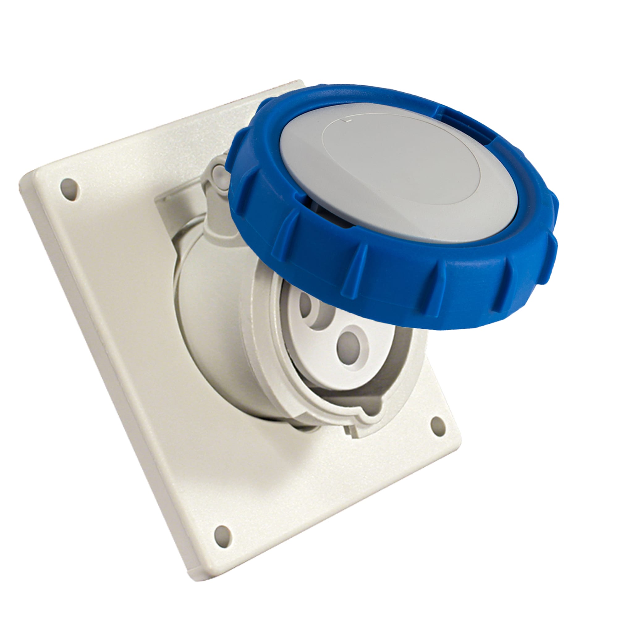 FANTON - Presa da incasso inclinata ARGO 2P+T 16A 230V 6h IP67