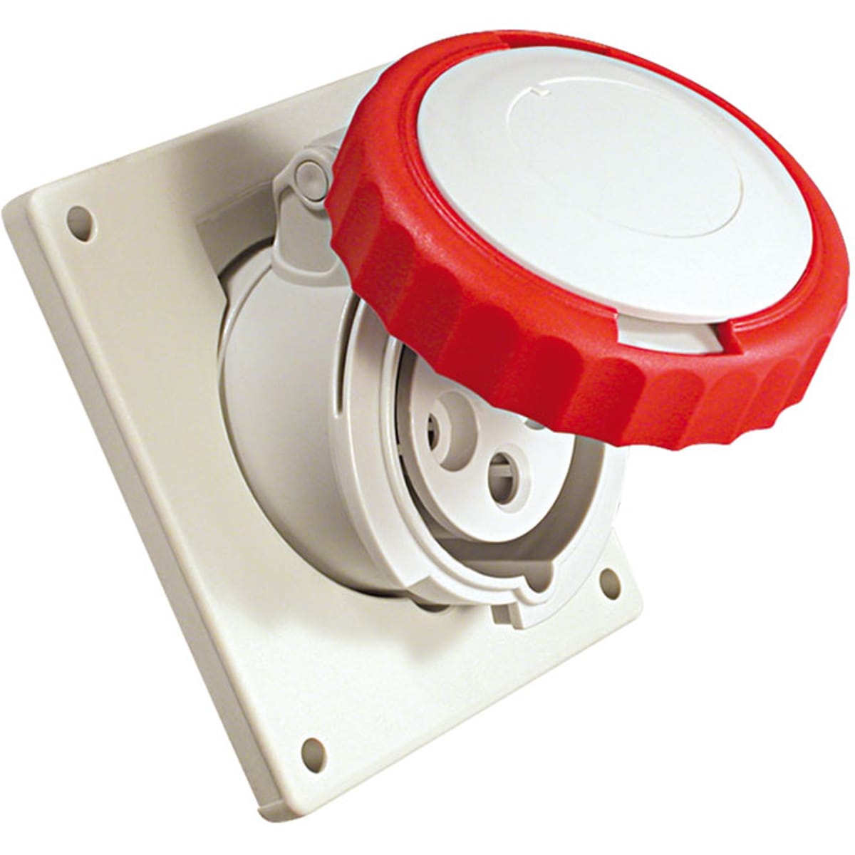 FANTON - Presa da incasso inclinata ARGO 3P+N+T 16A 400V 6h IP67
