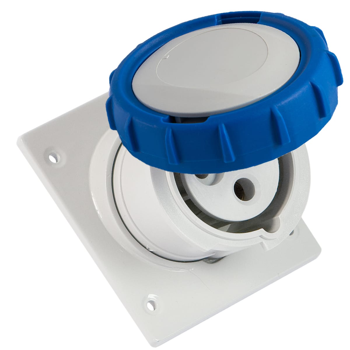 FANTON - Presa da incasso inclinata ARGO 2P+T 16A 230V 6h IP67 71650