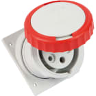 FANTON - Presa da incasso inclinata ARGO 3P+T 16A 400V 6h IP67