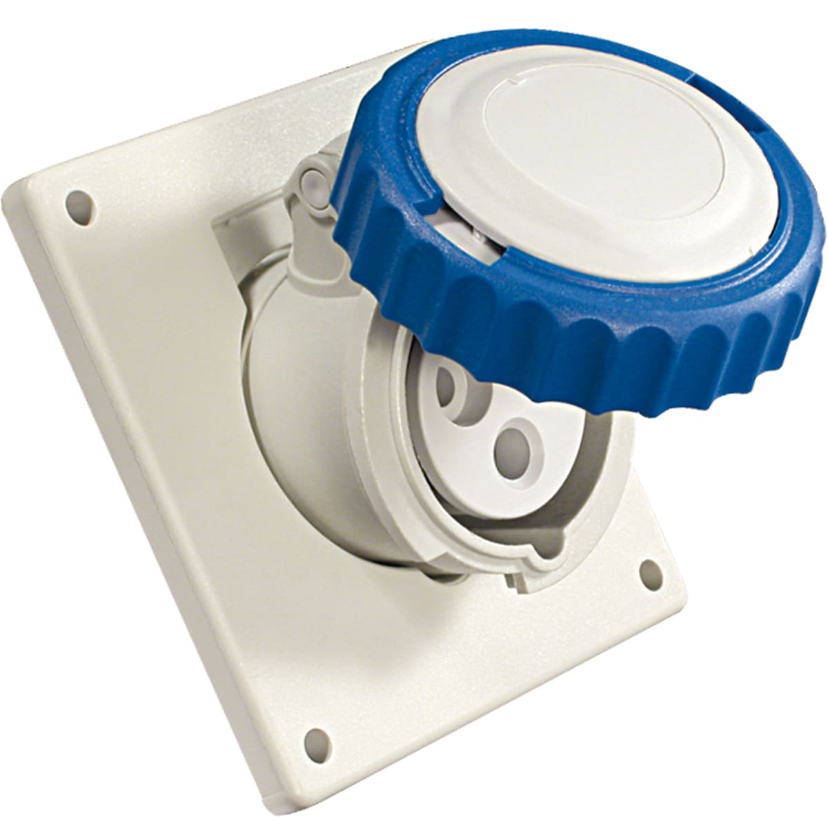 FANTON - Presa da incasso inclinata ARGO 2P+T 32A 230V 6h IP67 71660