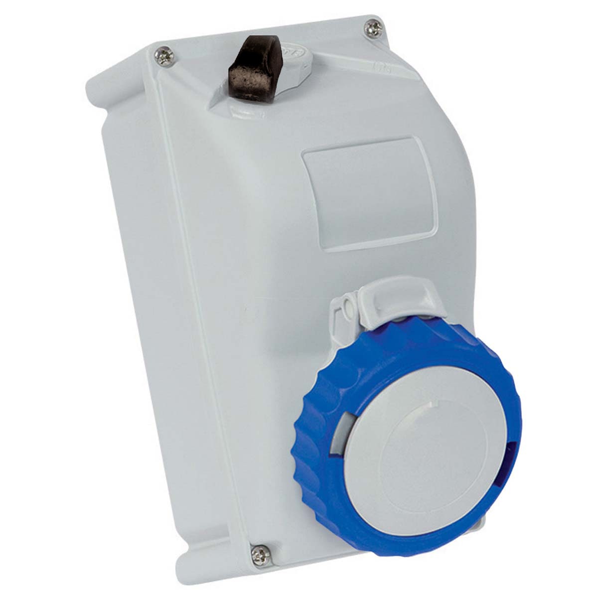 FANTON - Presa da parete interbloccata KEY BLOCK 2P+T 32A 230V 6h IP67