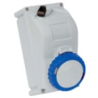 FANTON - Presa da parete interbloccata KEY BLOCK 2P+T 32A 230V 6h IP67