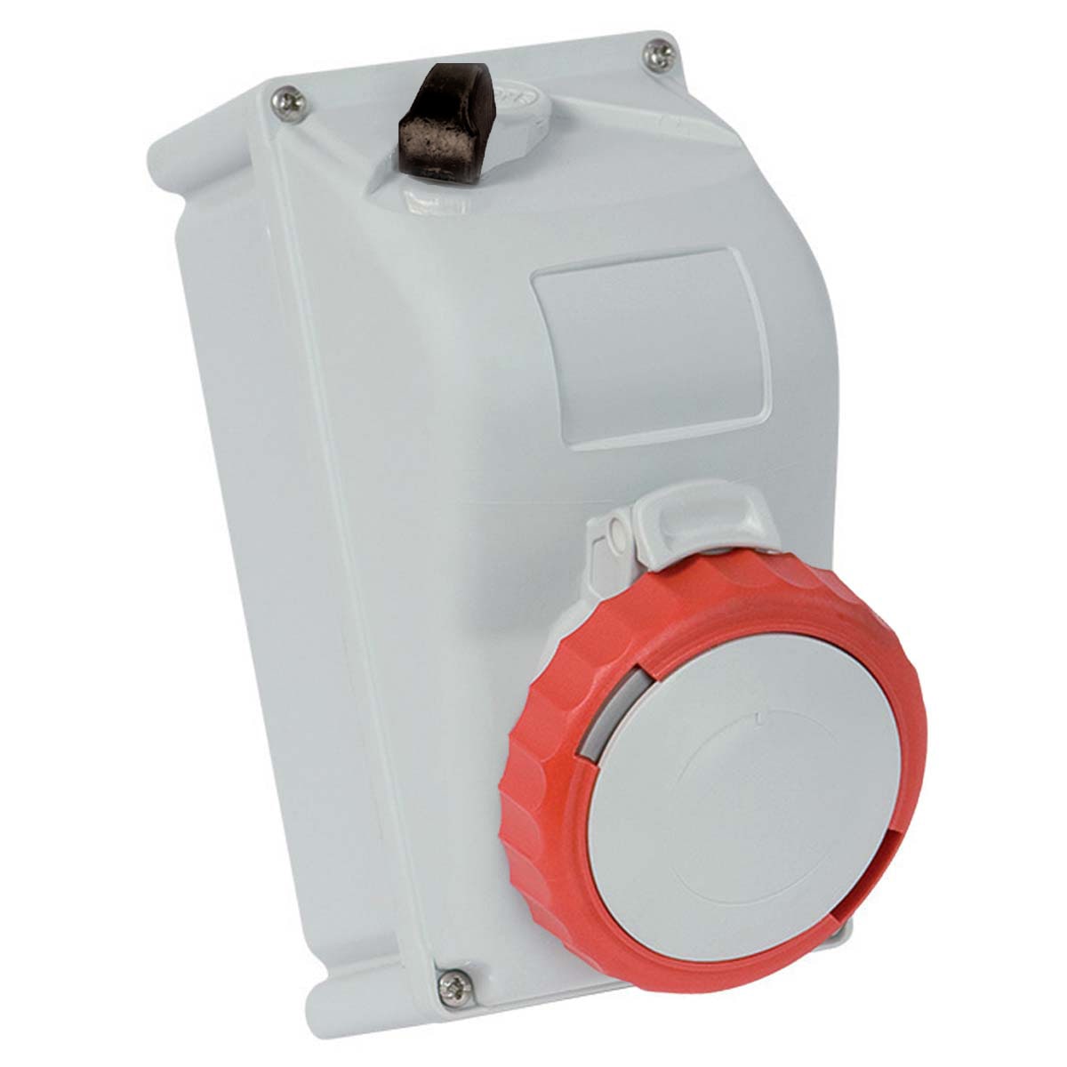 FANTON - Presa da parete interbloccata KEY BLOCK 3P+T 32A 400V 6h IP67 73364