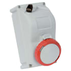 FANTON - Presa da parete interbloccata KEY BLOCK 3P+N+T 32A 400V 6h IP67