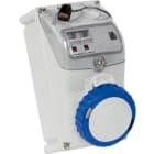 FANTON - Presa da parete interbloccata KEY BLOCK 2P+T 32A 230V 6h IP67 con portafusibili