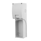 FANTON - Quadro KEY BOX 1 IP65 vuoto, con 1 foro per prese interbloccate e coperchio cieco, 9kW