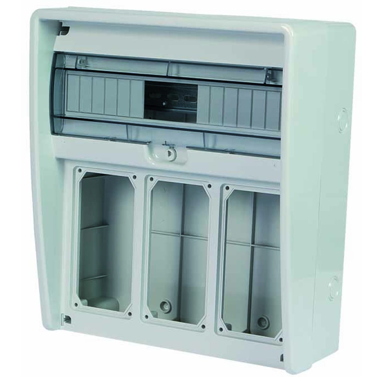 FANTON - Quadro ULISSE 350 IP65 vuoto, con 3 fori per prese interbloccate