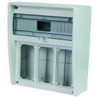 FANTON - Quadro ULISSE 350 IP65 vuoto, con 3 fori per prese interbloccate