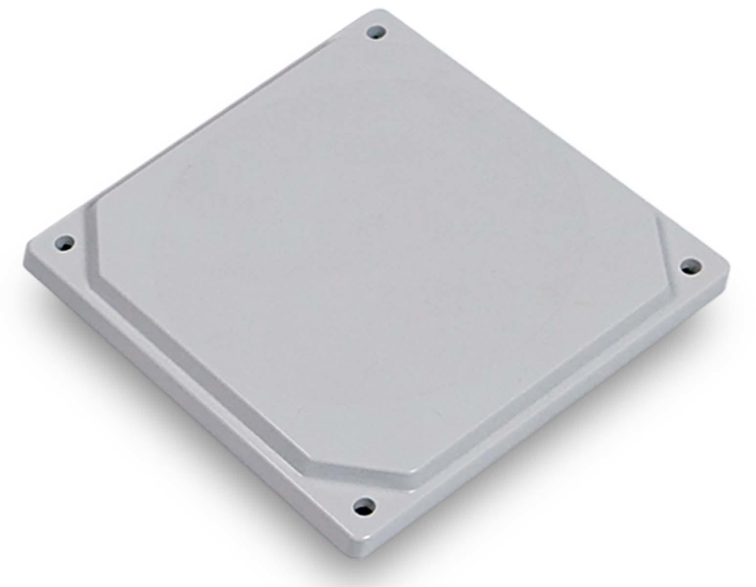 FANTON - Flangia cieca 90x100mm IP67, colore grigio