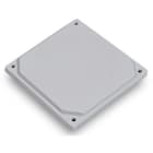 FANTON - Flangia cieca 90x100mm IP67, colore grigio