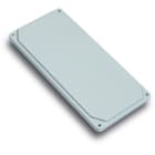 FANTON - Flangia cieca 90x180mm IP67, colore grigio