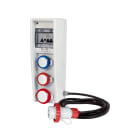 FANTON - Quadro ULISSE 150 ASC IP65 - 3 prese CEE, 1 protezione, con cavo 4m, 9kW