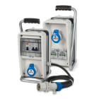 FANTON - Quadro EOLO IP44 - 4 prese, 2 protezioni, con cavo 2m e supporto, 3kW