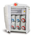 FANTON - Quadro POLIFEMO MIDI ASC IP55 - 6 prese, 4 protezioni, con morsettiera, emergenza, 35kW