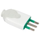 FANTON - Spina S11 2P+T 10A smontabile BIC, colore bianco