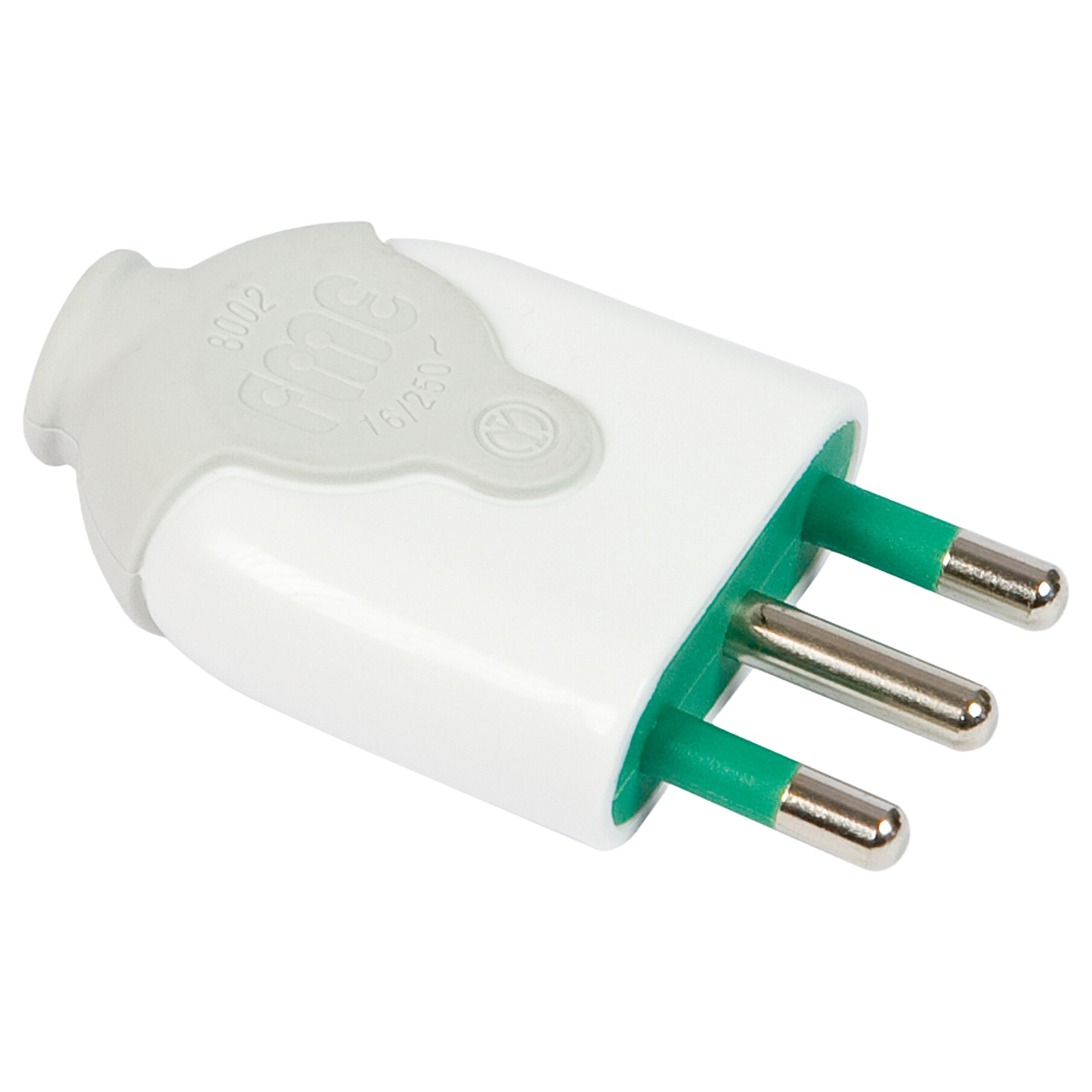 FANTON - Spina S17 2P+T 16A smontabile BIC, colore bianco 80020