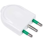 FANTON - Spina S17 2P+T 16A smontabile EASY, colore bianco 80025